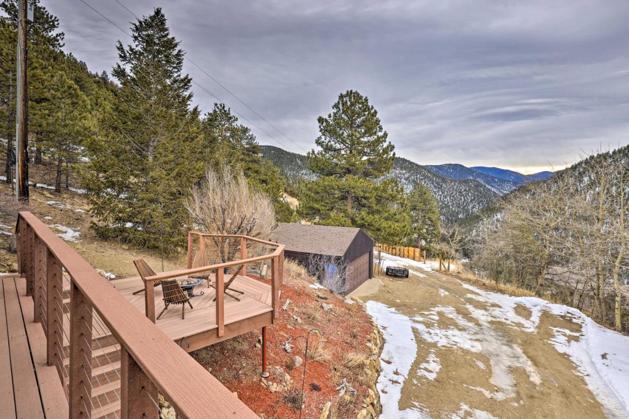 Private Sauna And Mtn Views Idaho Springs Gem Villa Exterior photo