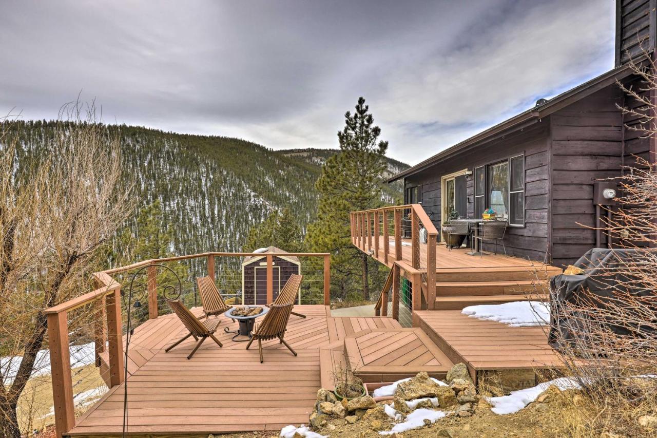 Private Sauna And Mtn Views Idaho Springs Gem Villa Exterior photo