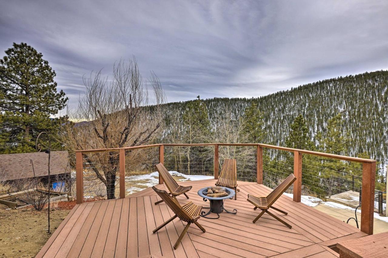 Private Sauna And Mtn Views Idaho Springs Gem Villa Exterior photo