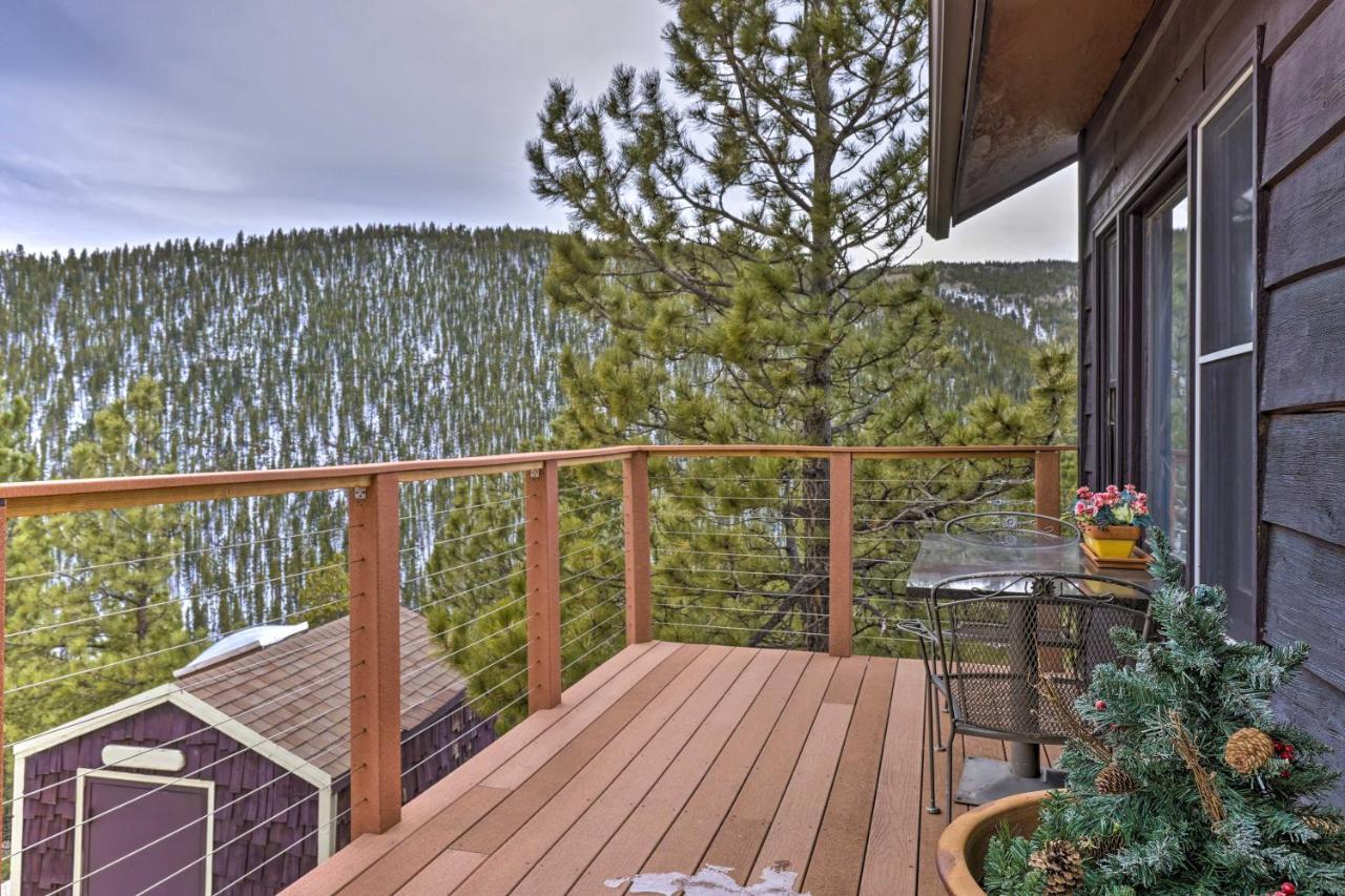 Private Sauna And Mtn Views Idaho Springs Gem Villa Exterior photo