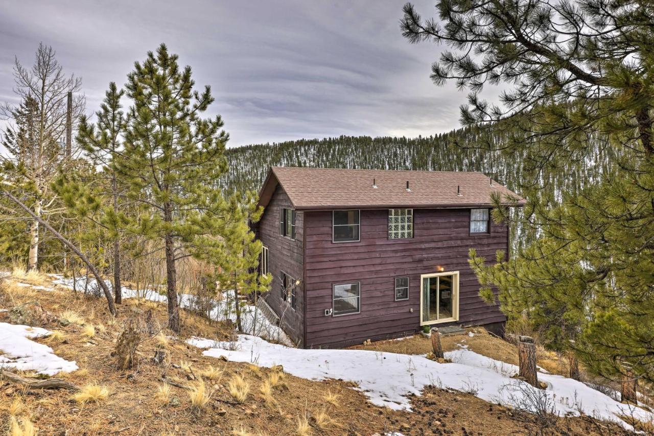 Private Sauna And Mtn Views Idaho Springs Gem Villa Exterior photo